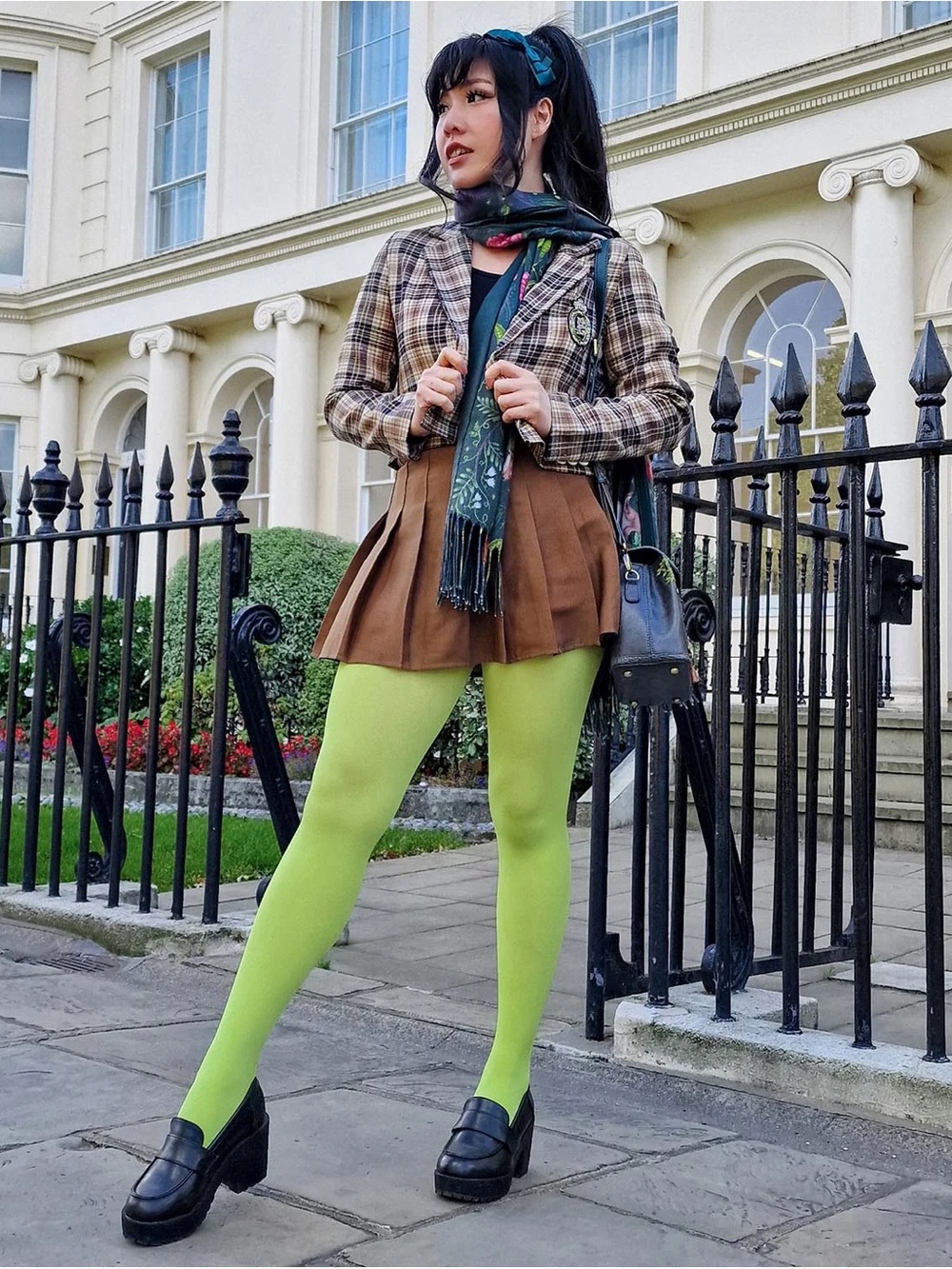SNAG Tights -Granny Smith Tights